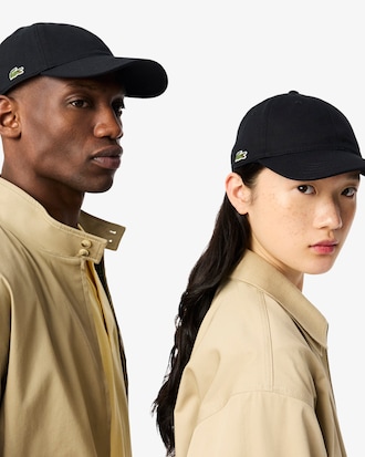 Casquette twill de coton