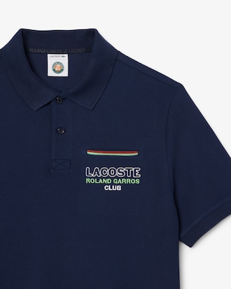 Polo regular fit Édition Roland-Garros