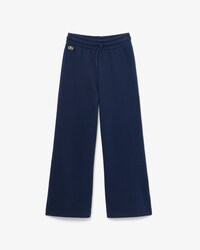 Pantalon de surv&ecirc;tement molleton bas &eacute;vas&eacute;