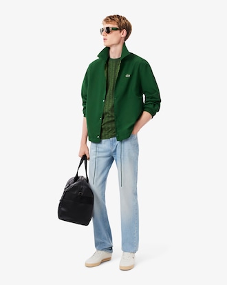 T-shirt jersey monogramme