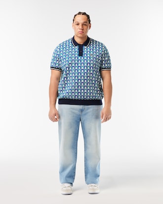Jean 5 poches straight fit indigo