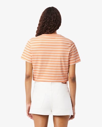 T-shirt jersey ray&eacute;