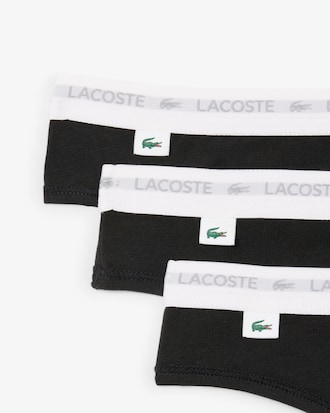 Lot de 3 strings coton stretch