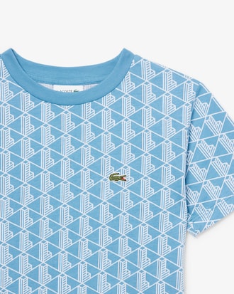 T-shirt coton monogramme