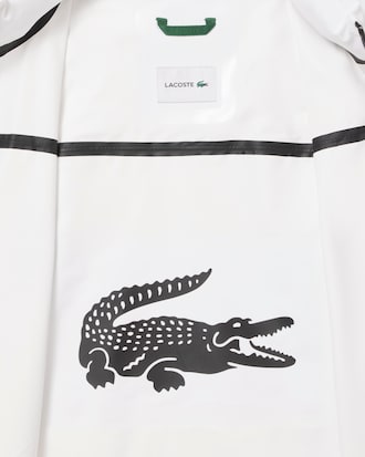 Parka à capuche oversize imperméable