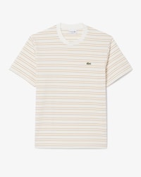 T-shirt coton &eacute;pais ray&eacute;
