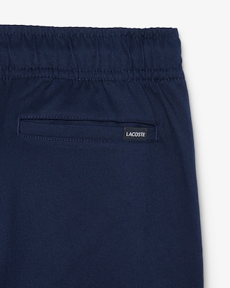 Pantalon chino gabardine de coton stretch