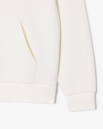 Sweatshirt à capuche en Piqué