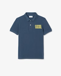 Polo en Petit Piqué imprimé
