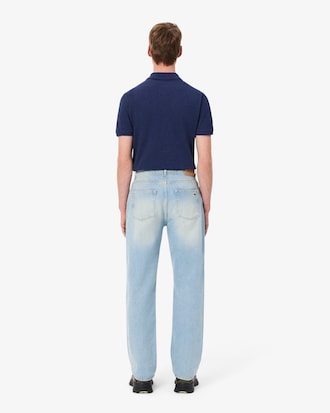 Jean 5 poches straight fit indigo