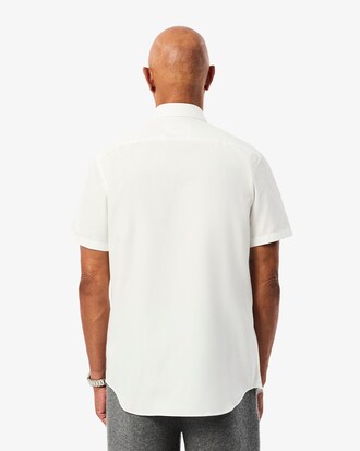 Chemise manches courtes regular fit coton