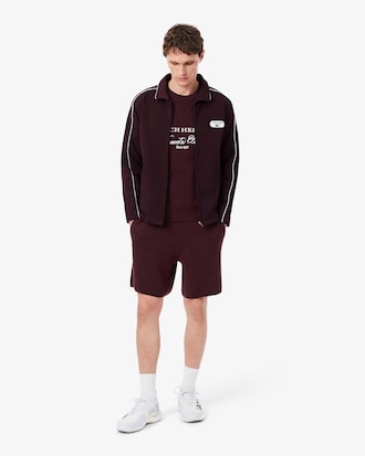 Short Tennis H&eacute;ritage relaxed fit interlock