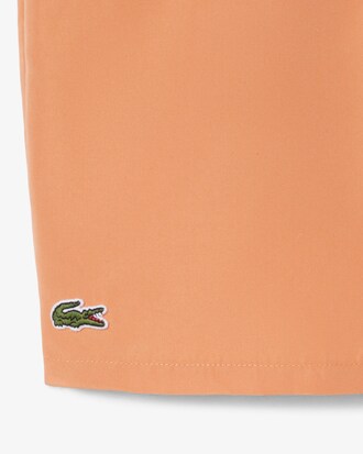 Short de bain court uni