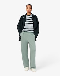 Pantalon d'int&eacute;rieur molleton wide fit