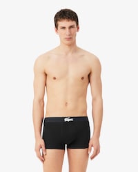 Lot de 3 boxers courts jersey stretch