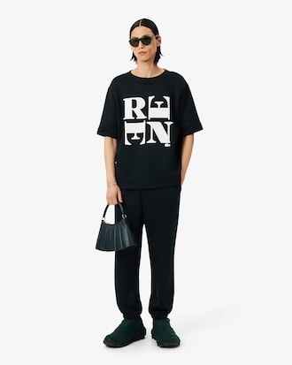 T-shirt graphique satiné Défilé