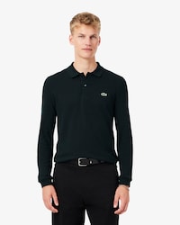 Polo L.12.12 slim fit manches longues