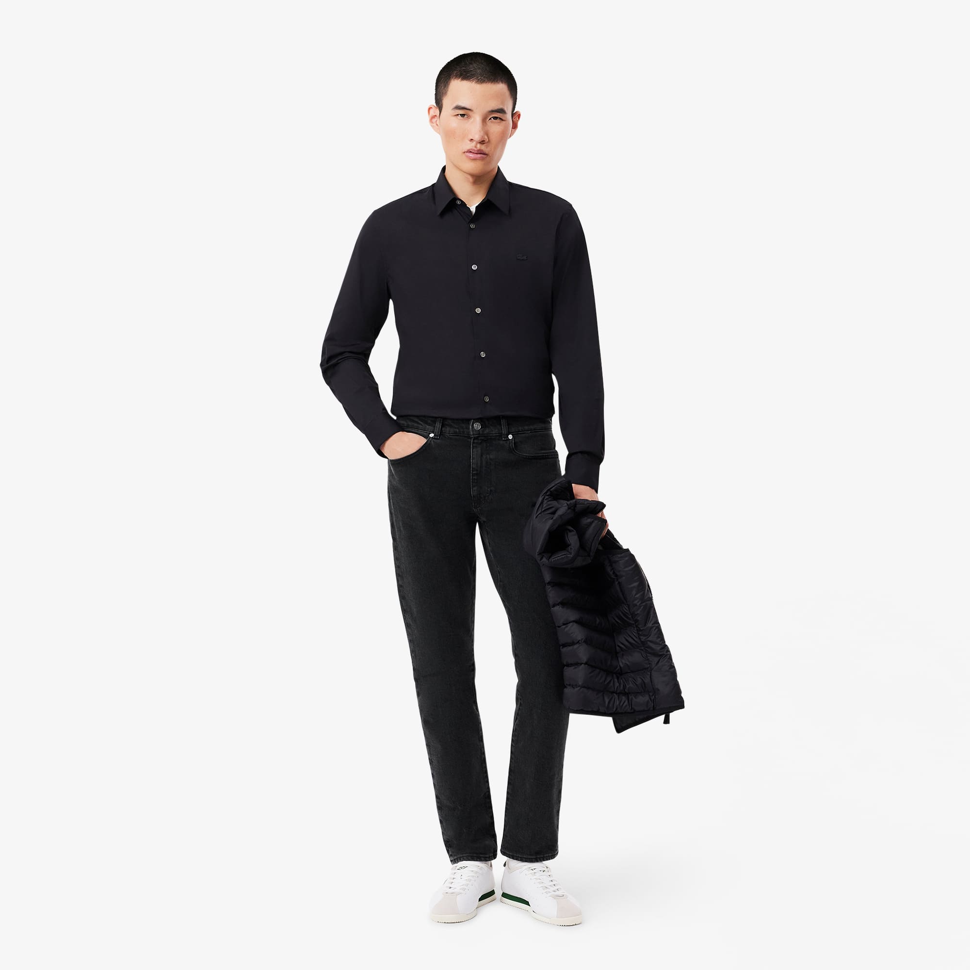Jean 5 poches indigo slim fit