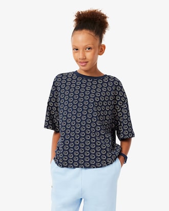 T-shirt coton imprim&eacute;