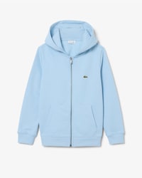 Sweatshirt mixte zipp&eacute; en molleton gratt&eacute;