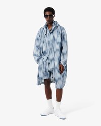 Chemise manches courtes imprim&eacute;e relaxed fit