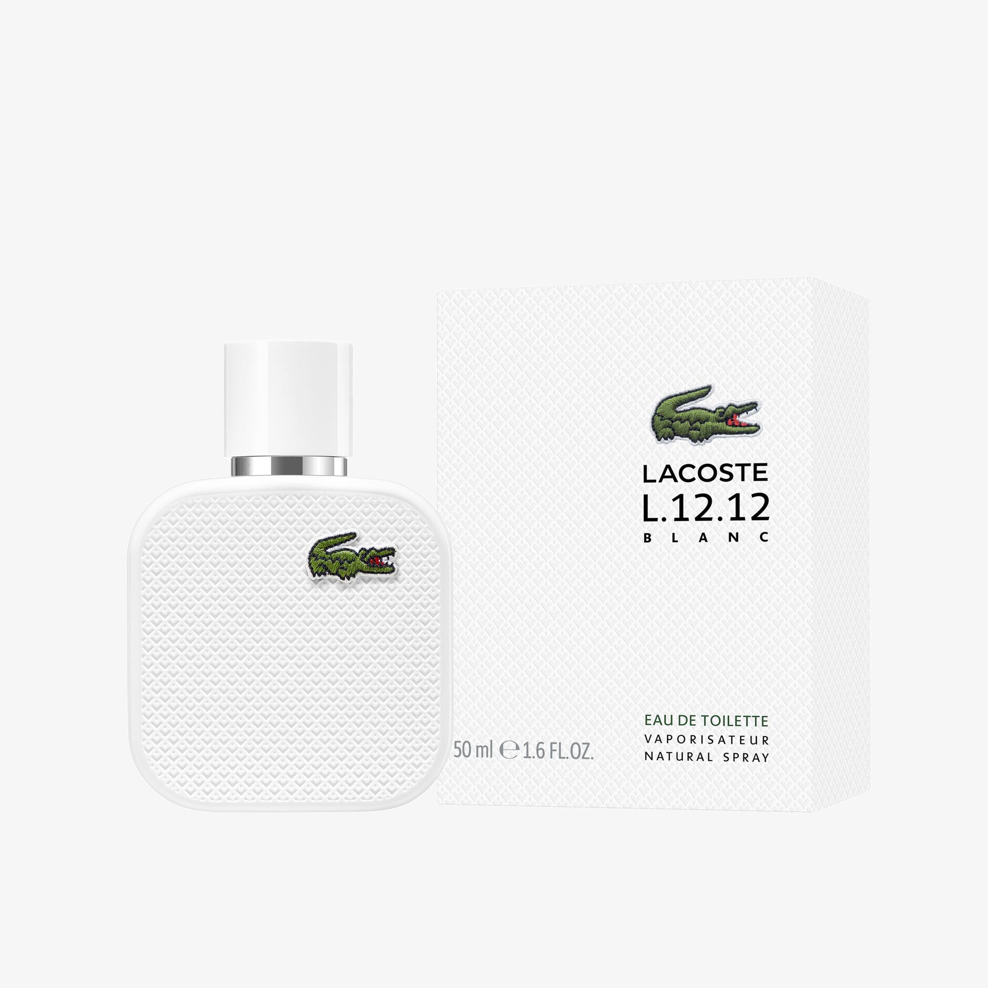 Eau de Lacoste L.12.12 Blanc Eau de Toilette 50ml | LACOSTE