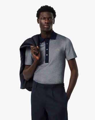 Polo slim fit Piqué réédition archives