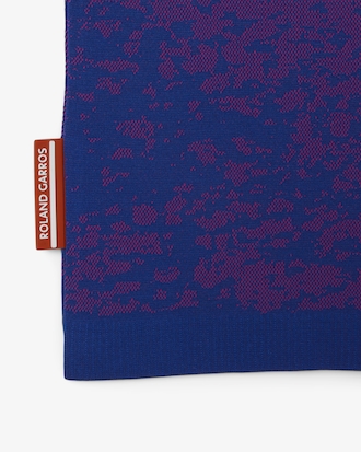 Polo Tennis Édition Roland-Garros sans couture