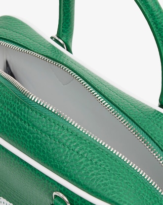 Petit sac Gym D&eacute;fil&eacute; en cuir imprim&eacute;