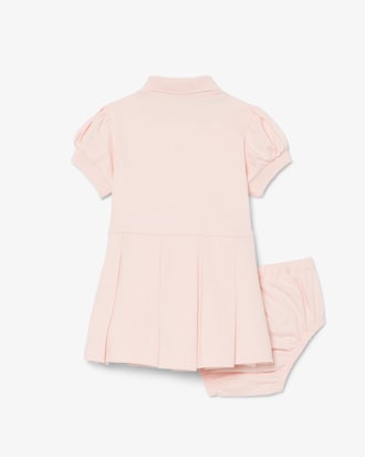 Ensemble b&eacute;b&eacute; Piqu&eacute; stretch