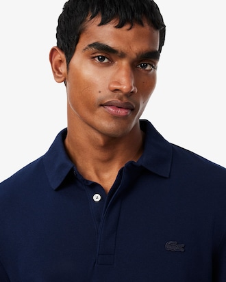 Polo Paris regular fit en Piqu&eacute; stretch