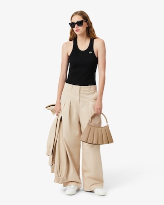 Petit sac Lenglen en cuir