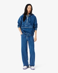 Jean wide fit en denim