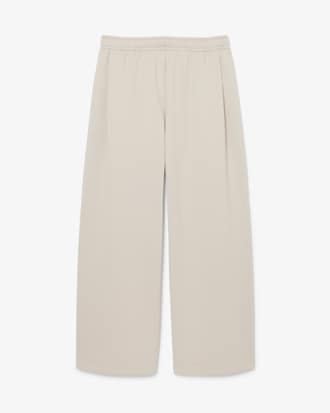 Pantalon de surv&ecirc;tement satin&eacute; D&eacute;fil&eacute;