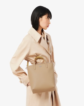 Sac cabas vertical Anna r&eacute;versible