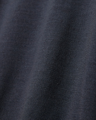 Pull col polo laine mérinos Défilé