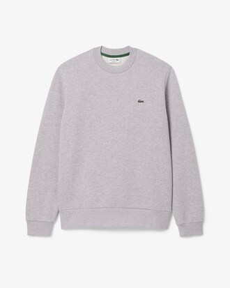 Sweatshirt molleton col rond