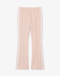 Pantalon de surv&ecirc;tement flare monogramme