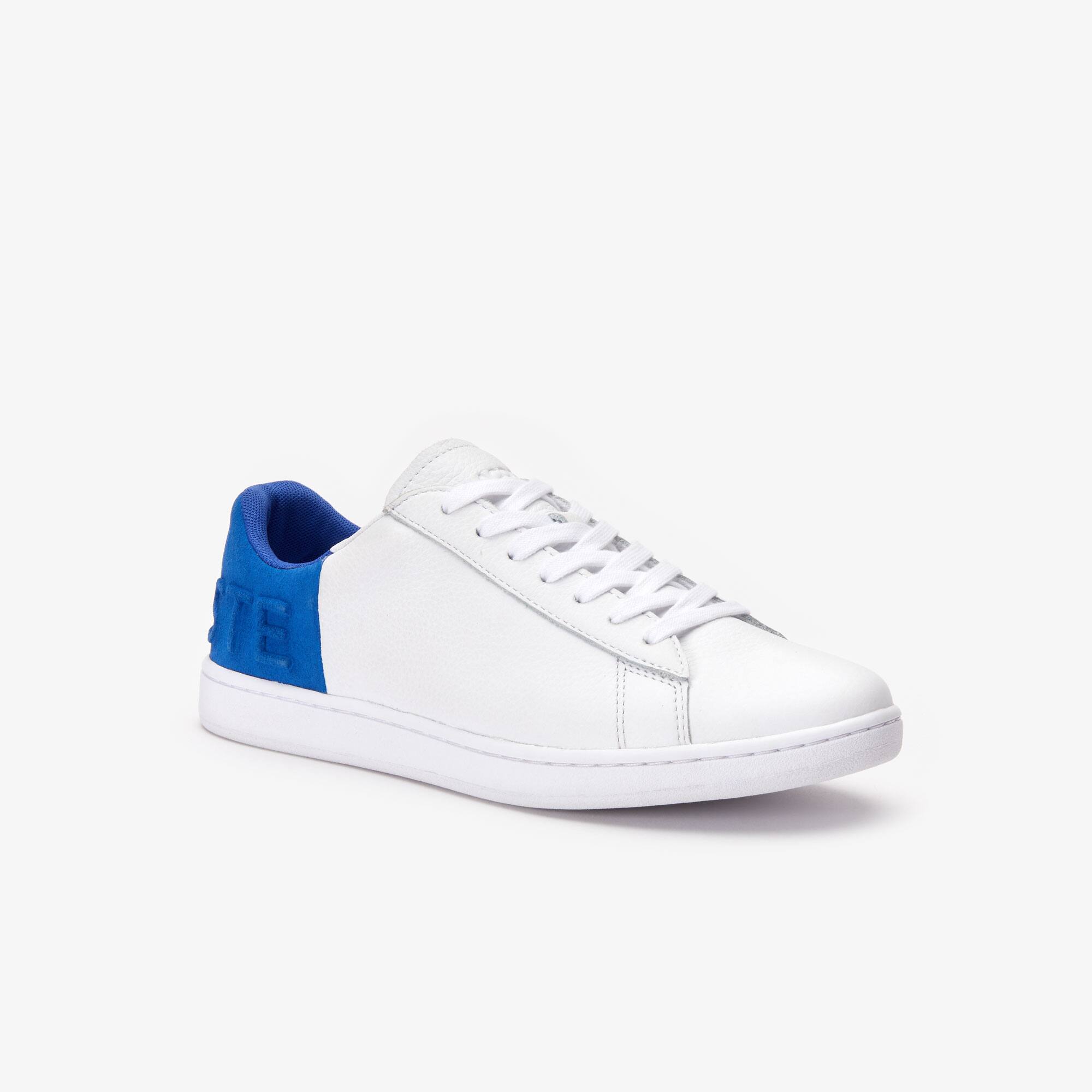 sneakers carnaby evo femme en cuir nacré