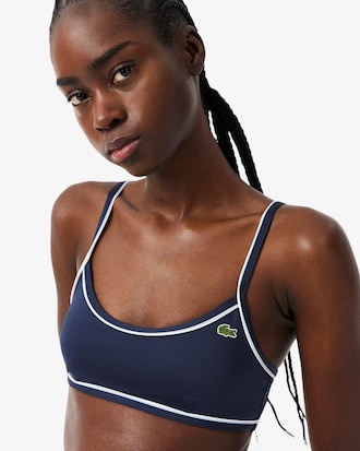 Haut de maillot de bain jersey