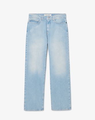 Jean 5 poches straight fit indigo