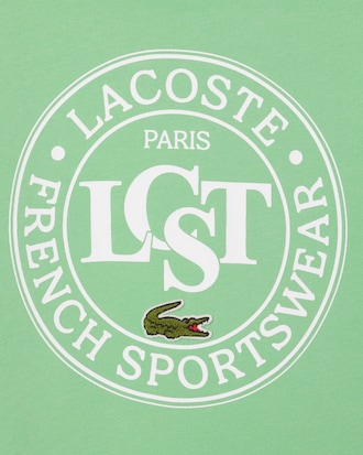 Sweatshirt col rond imprimé