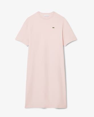 Robe t-shirt oversize coton