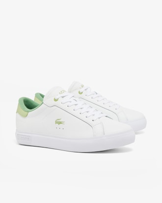 Sneakers Powercourt femme en cuir