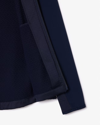 Veste Golf mid-layer slim fit zippée