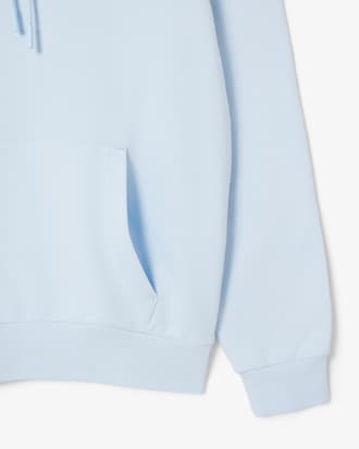 Sweatshirt &agrave; capuche molleton de coton