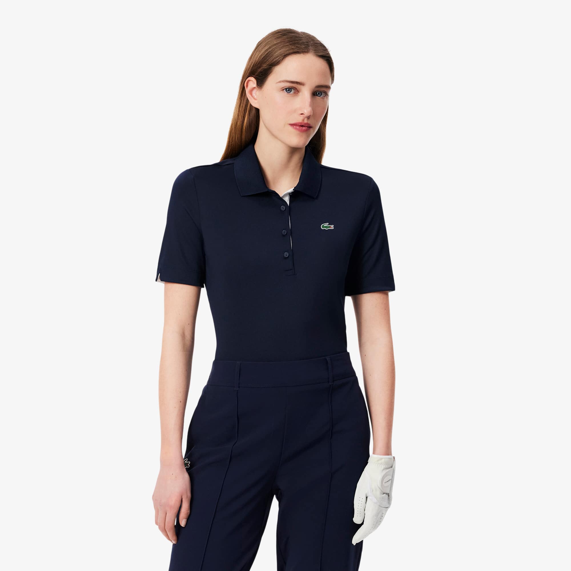 pantalon golf femme lacoste