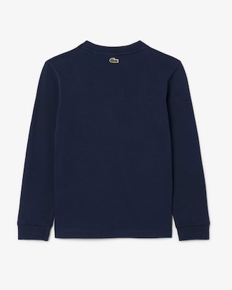 T-shirt manches longues coton épais