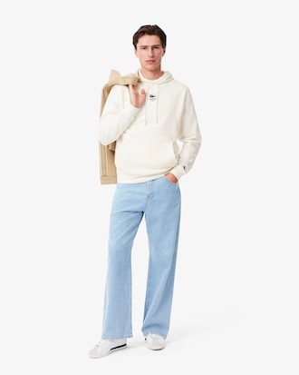 Sweatshirt à capuche imprimé