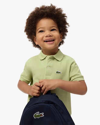 Polo en Petit Piqu&eacute;